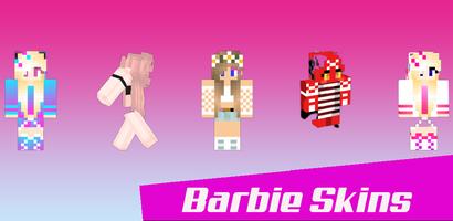 skin barbie Affiche