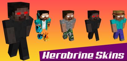 evil steve skin Affiche