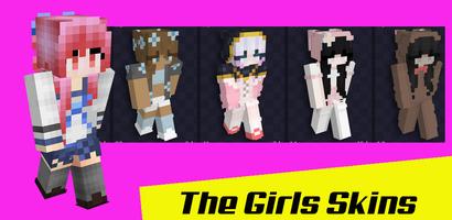 girl skins Cartaz