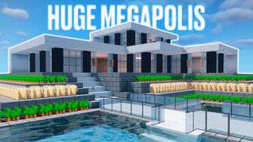 Modern House for Minecraft Map ảnh chụp màn hình 1