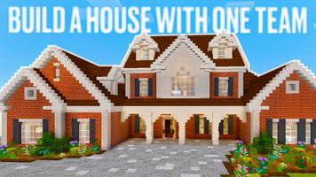 Modern House for Minecraft Map ảnh chụp màn hình 2