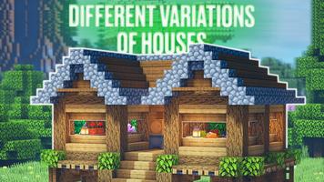 Modern House for Minecraft Map ảnh chụp màn hình 3