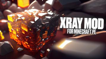 XRay Mod for Minecraft PE poster