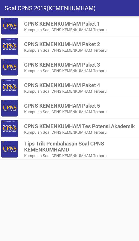 Soal cat cpns 2015 dan kunci jawaban gratis pdf