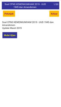 Soal Cpns 2021 Kemenkumham For Android Apk Download
