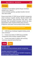 Soal USBN SD 2021 screenshot 3