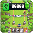 Gems Calc for Clash -CR أيقونة