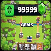 Gems Calc for Clash -CR الملصق