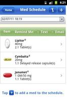 MyMedSchedule screenshot 1