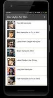 Hairstyles For Men-Boys Latest screenshot 1