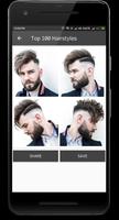 Hairstyles For Men-Boys Latest capture d'écran 2