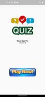 Myan Quiz Pro Affiche