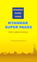 Myanmar Super Pages Plakat