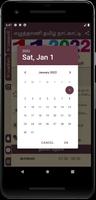 Ezhuthani 2022 Tamil Calendar captura de pantalla 1