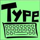 No-frills Typing icône