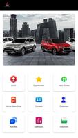 Mitsubishi Lead Management App Affiche