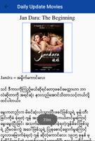Myanmar Movies capture d'écran 3
