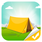 Camping Checklist icône