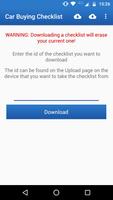 Car Buying Checklist capture d'écran 3
