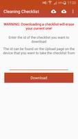 Cleaning Checklist 截图 3
