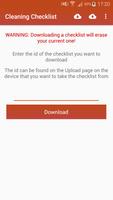 Cleaning Checklist capture d'écran 3