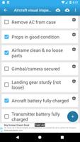 Drone Checklist capture d'écran 1