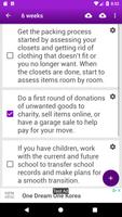 Moving Checklist screenshot 1