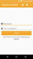 Pregnancy Checklist capture d'écran 2
