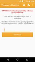 Pregnancy Checklist capture d'écran 3