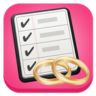 Wedding Checklist ไอคอน