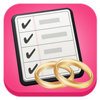 Wedding Checklist icône