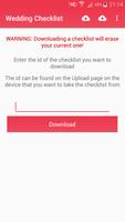 Wedding Checklist ภาพหน้าจอ 3