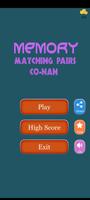 Memory - Matching - Co-nan الملصق