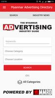 Myanmar Advertising Directory capture d'écran 1