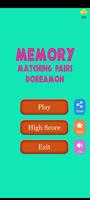 Memory - Matching - Dora-mon الملصق