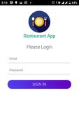 Restaurant Mapping App โปสเตอร์