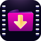 Video Downloader أيقونة