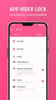 App Lock - Fingerprint App Lock اسکرین شاٹ 3