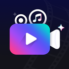 Add Music to Video Editor icône