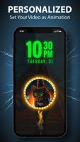 Live Charging Animation Screen poster