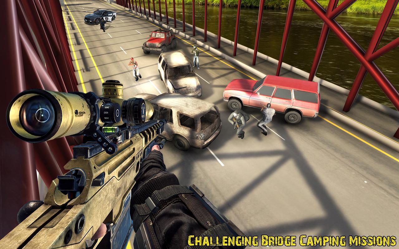 Bridge Camping Sniper Shooter: FPS Shooting Game APK for Android Download
