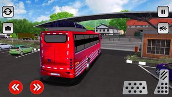 US Coach Driving Bus Games capture d'écran 3