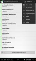 Curriculum vitae europeo FREE captura de pantalla 3