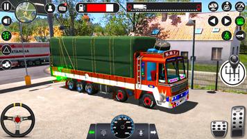 Indian Truck 2024 : Lorry 3D capture d'écran 1