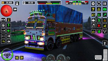 Indian Truck 2024 : Lorry 3D capture d'écran 2