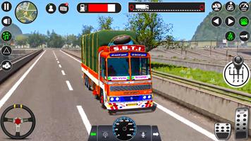 Indian Truck 2024 : Lorry 3D capture d'écran 2