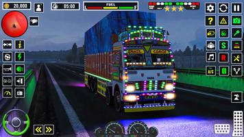 Indian Truck 2024 : Lorry 3D capture d'écran 3