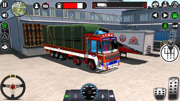 Indian Truck 2024 : Lorry 3D capture d'écran 3