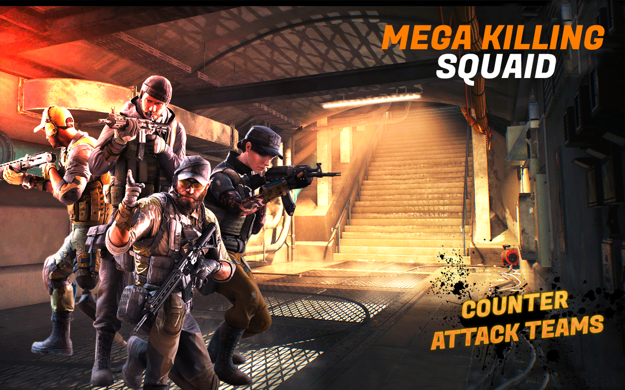 Mega Killing Squad: Offline Shooting Game for Android - APK ... - 