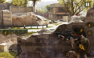 Misión del Martyr Fps Juego de batalla de disparos captura de pantalla 1